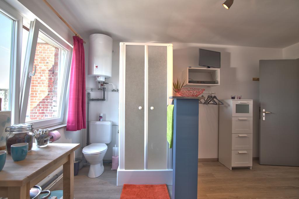 Quai De Rome Apartment Liege Phòng bức ảnh