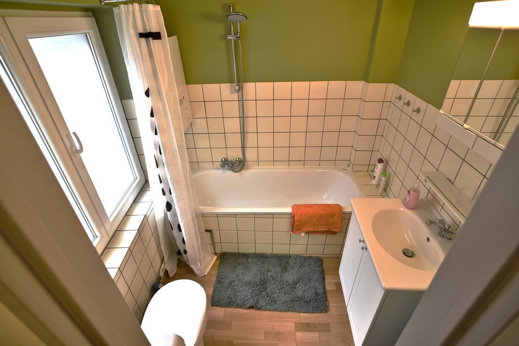 Quai De Rome Apartment Liege Phòng bức ảnh