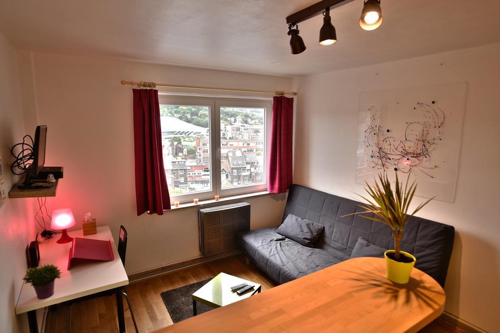 Quai De Rome Apartment Liege Phòng bức ảnh