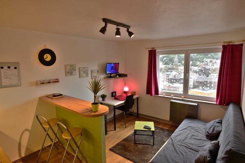 Quai De Rome Apartment Liege Phòng bức ảnh
